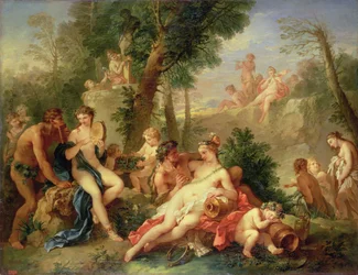 Baco e Ariadne, 1742-7